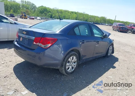 2013 Chevrolet Cruze Ls Auto z USA, uszkodzony, nr VIN 1G1PA5SH8D7312374